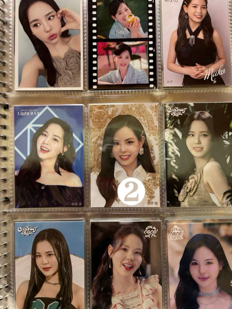 NiziU マコ トレカ