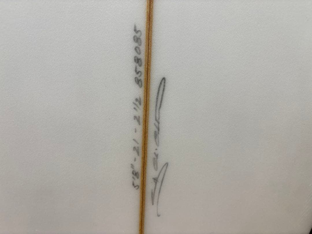 [新品]　クリステンソン　フィッシュ　5'8\" CHRISTENSON FISH