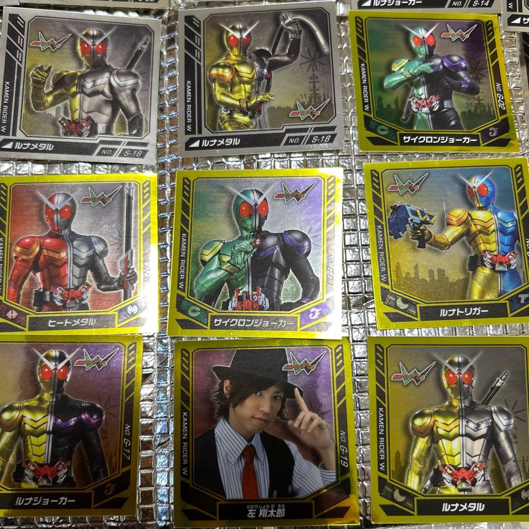 仮面ライダーＷシール