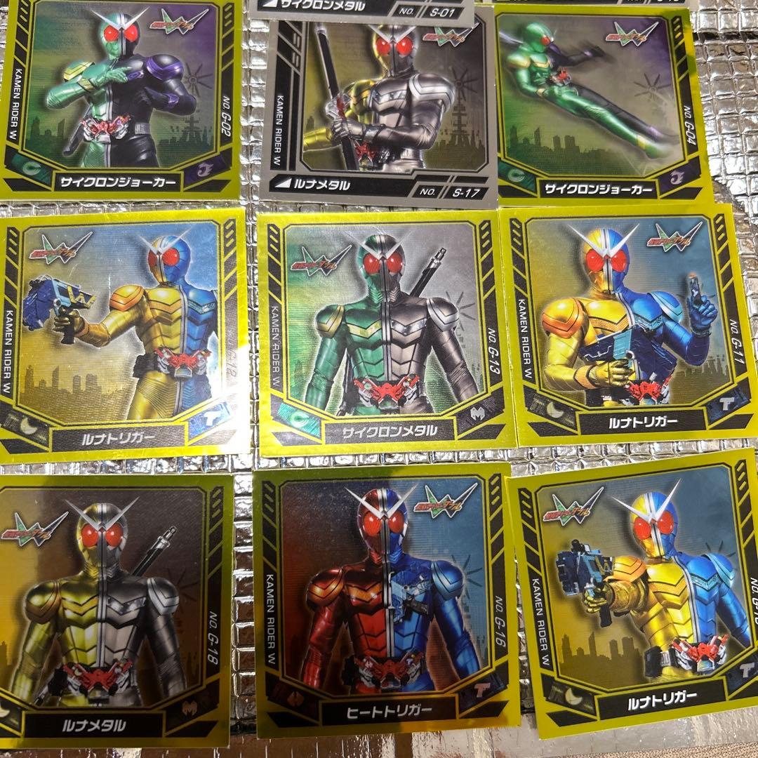 仮面ライダーＷシール