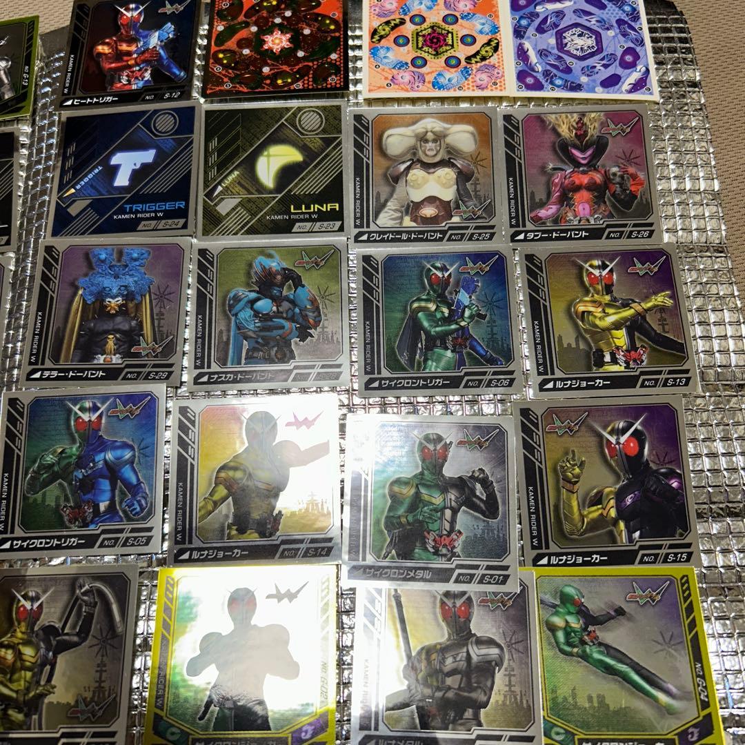 仮面ライダーＷシール