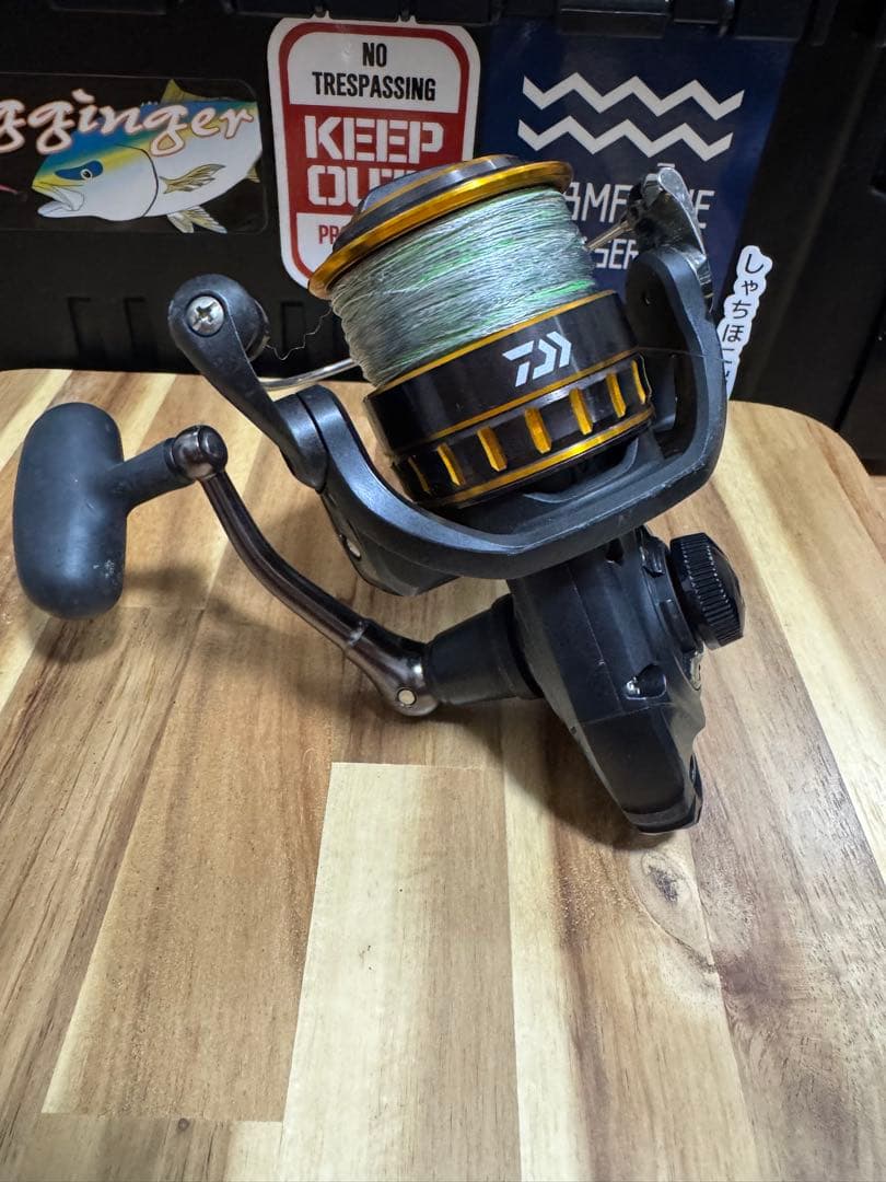 ジギング引退セット　(リール2個、ジグ30本、タックルボックス付き)