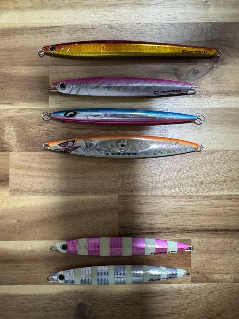 ジギング引退セット　(リール2個、ジグ30本、タックルボックス付き)