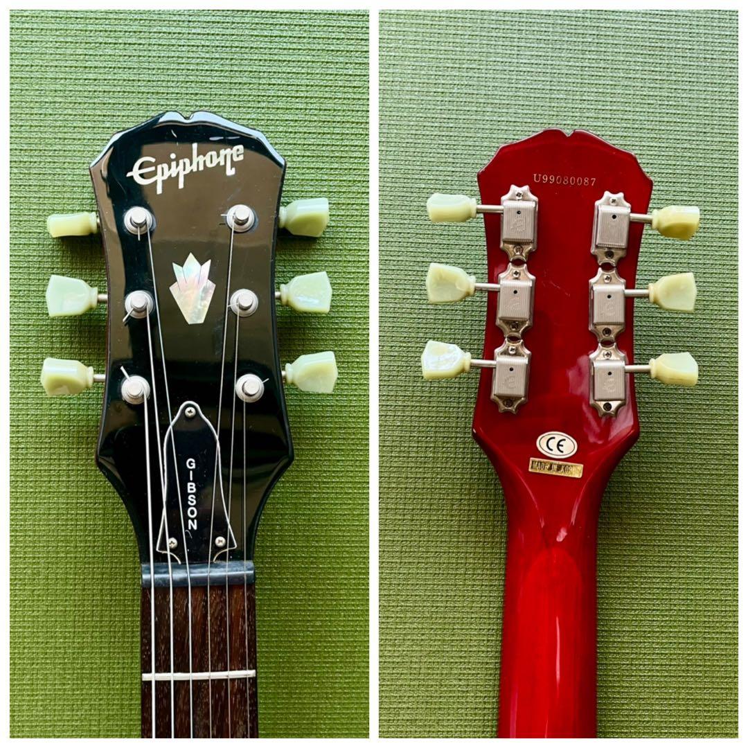 Epiphone by Gibson SG★Uシリアル