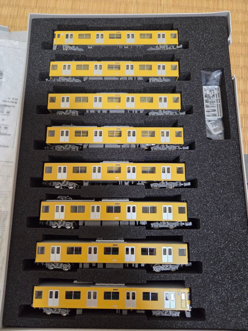 グリーンマックス31805西武新2000系更新車(車番選択式ベンチレーター撤去後