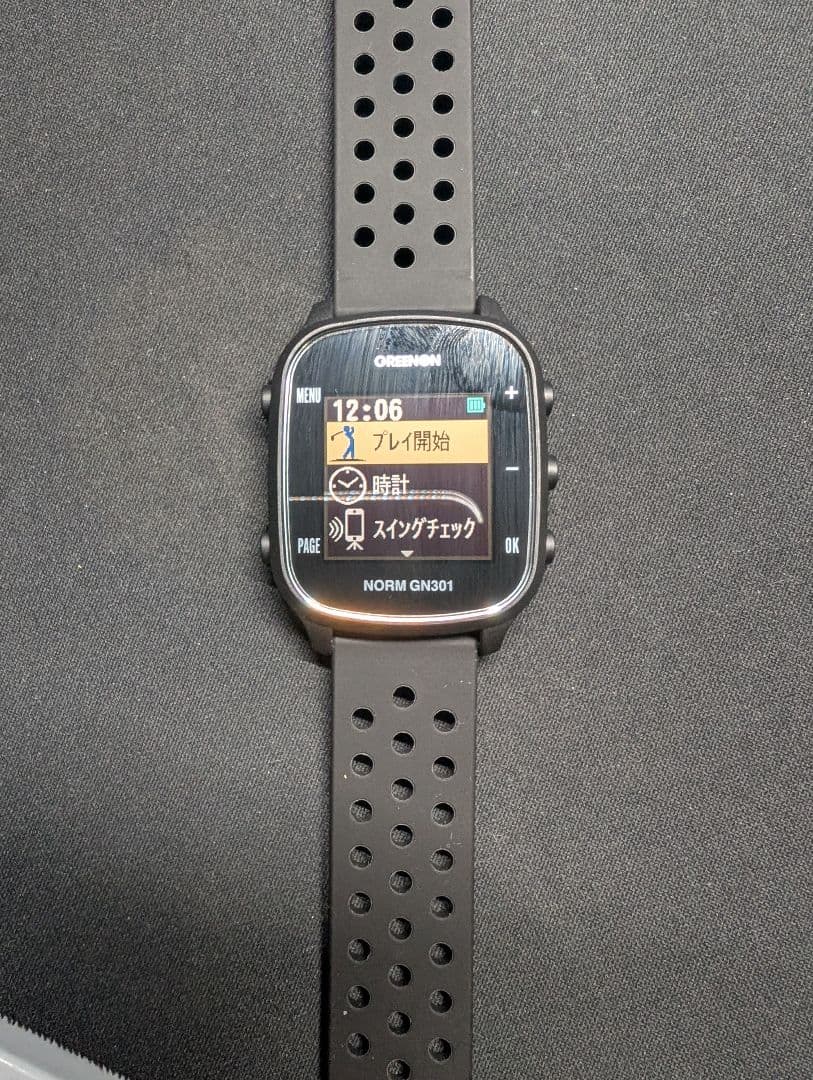 GREENON ゴルフウォッチ NORM GN301