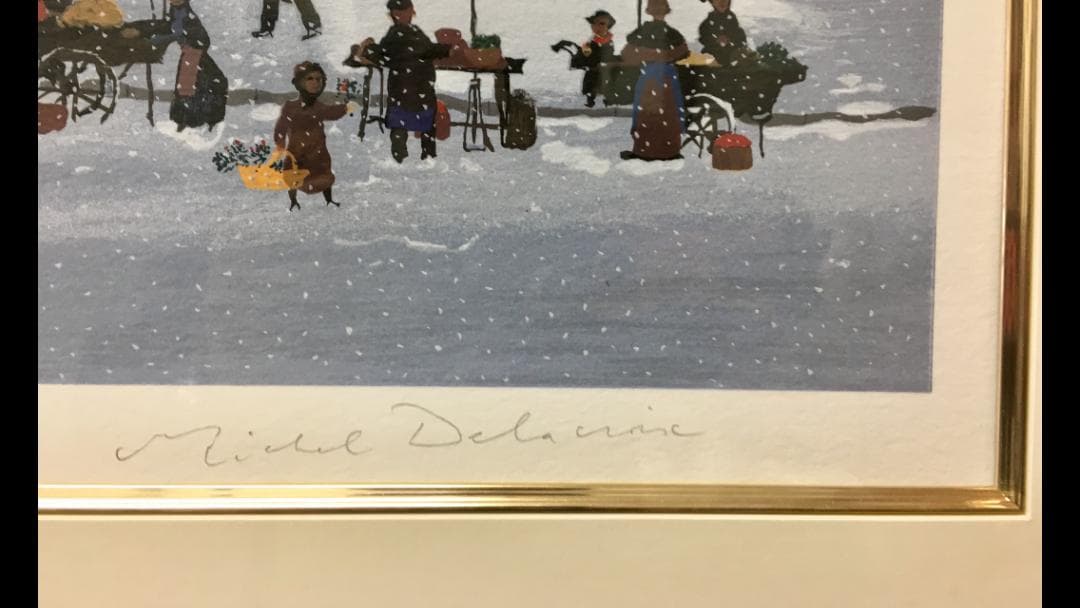 ミッシェル・ドラクロアの「ストラスブルグのクリスマス」