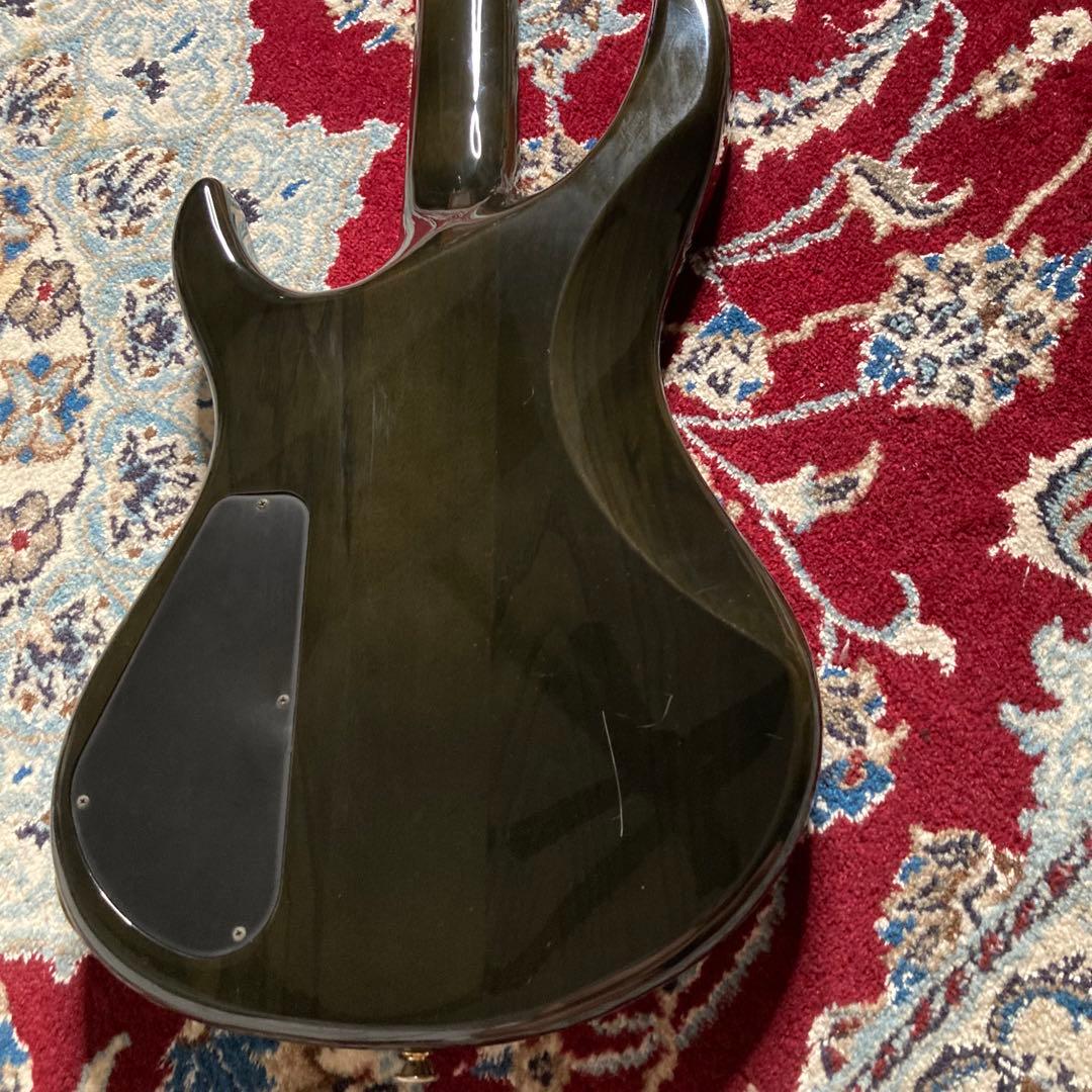 【逸品】ＧＲＯＶＥＲＪＡＣＫＳＯＮ　ＧＪＢ１１５　スルーネック　中信楽器　日本製