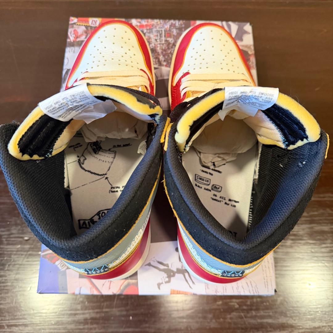 ユニオン × ナイキ エアジョーダン1 レトロ ハイ OG \"シカゴ