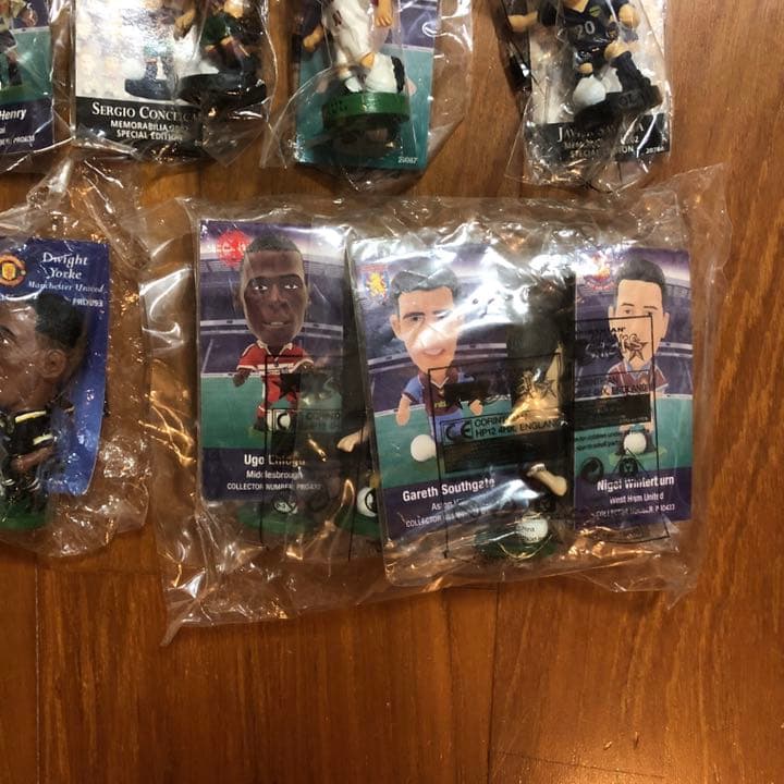 サッカー　フィギュア　31体　限定　コリンシアン　ワールドカップ