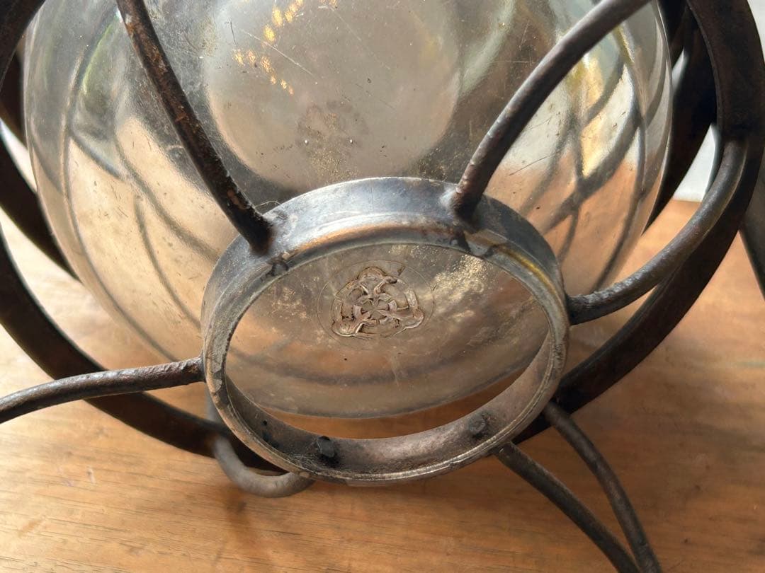 希少 森電機 防爆ランプ 船舶灯 ヴィンテージ 照明 インダストリアル 工業系