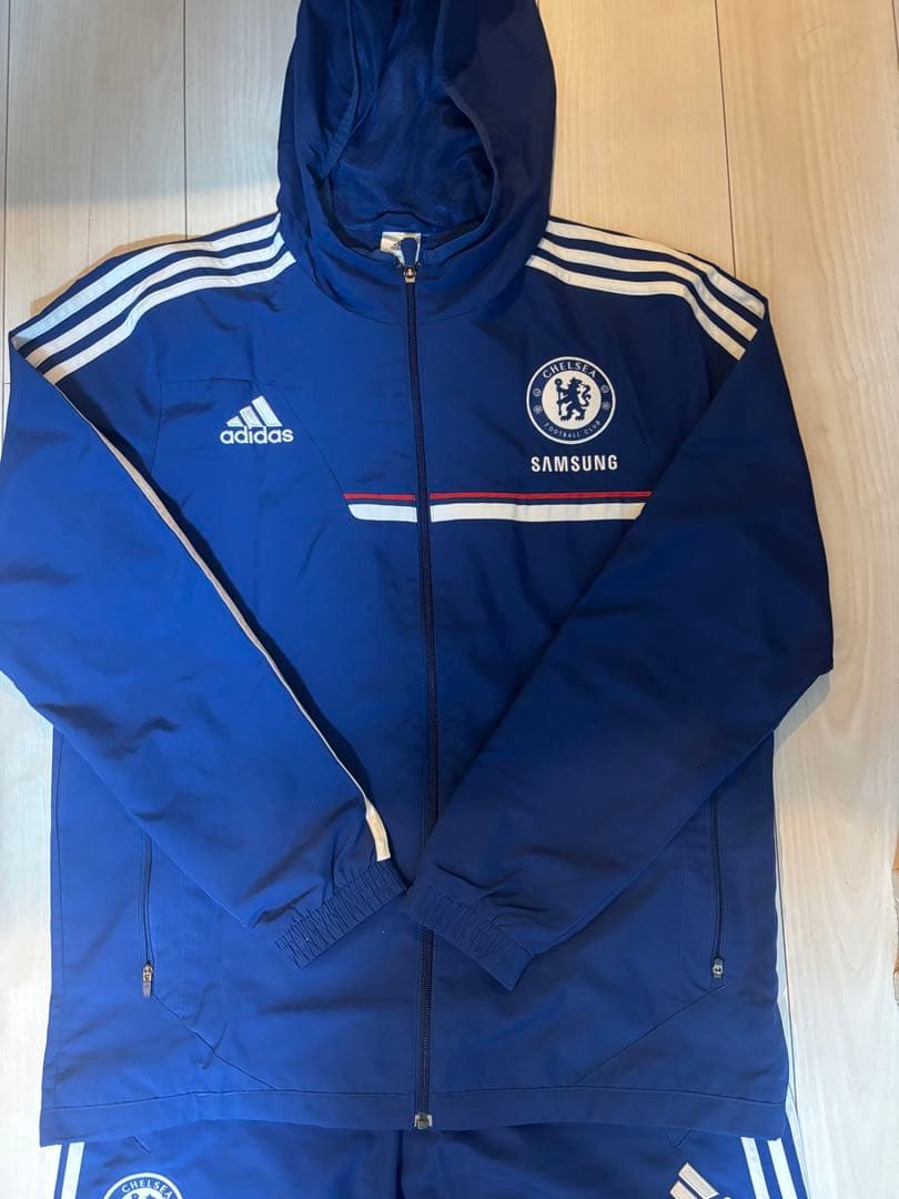 チェルシー ナイロンジャケット　セットアップ　上下 y2k