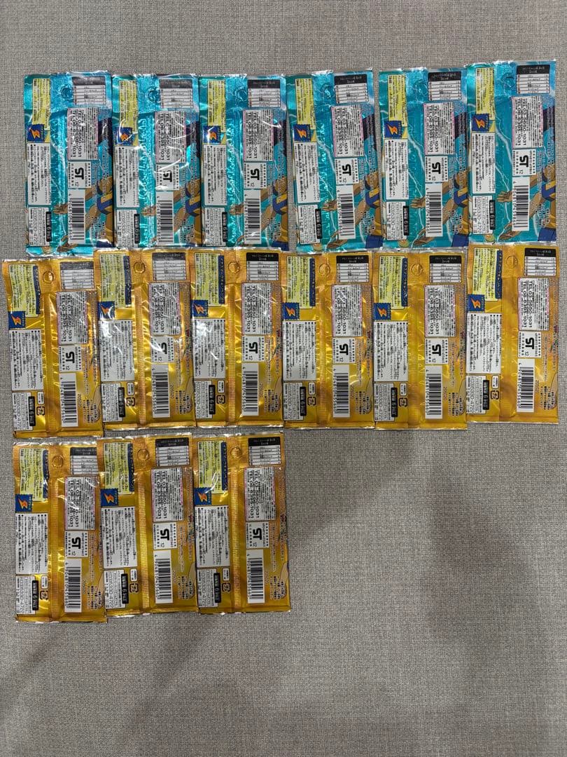 イナズマイレブンGO クロノ・ストーン編　第3弾　第4弾　未開封パック