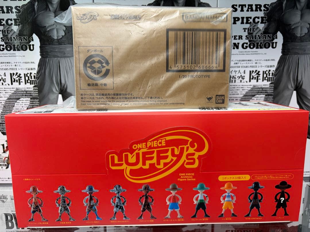 ワンピース ルフィズ 全10種 セット LUFFYs プロトタイプ　セット