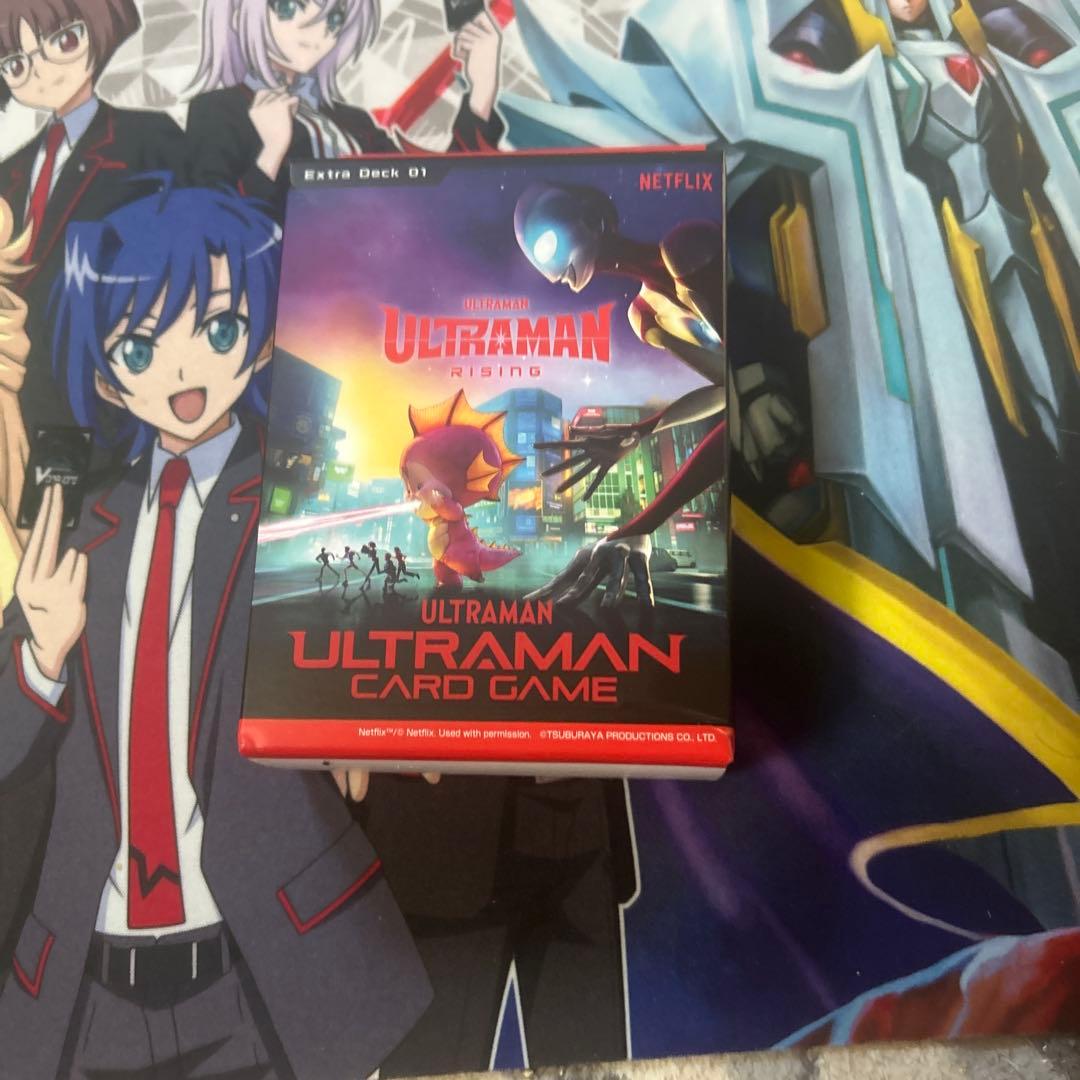 ウルトラマン カードゲーム引退品