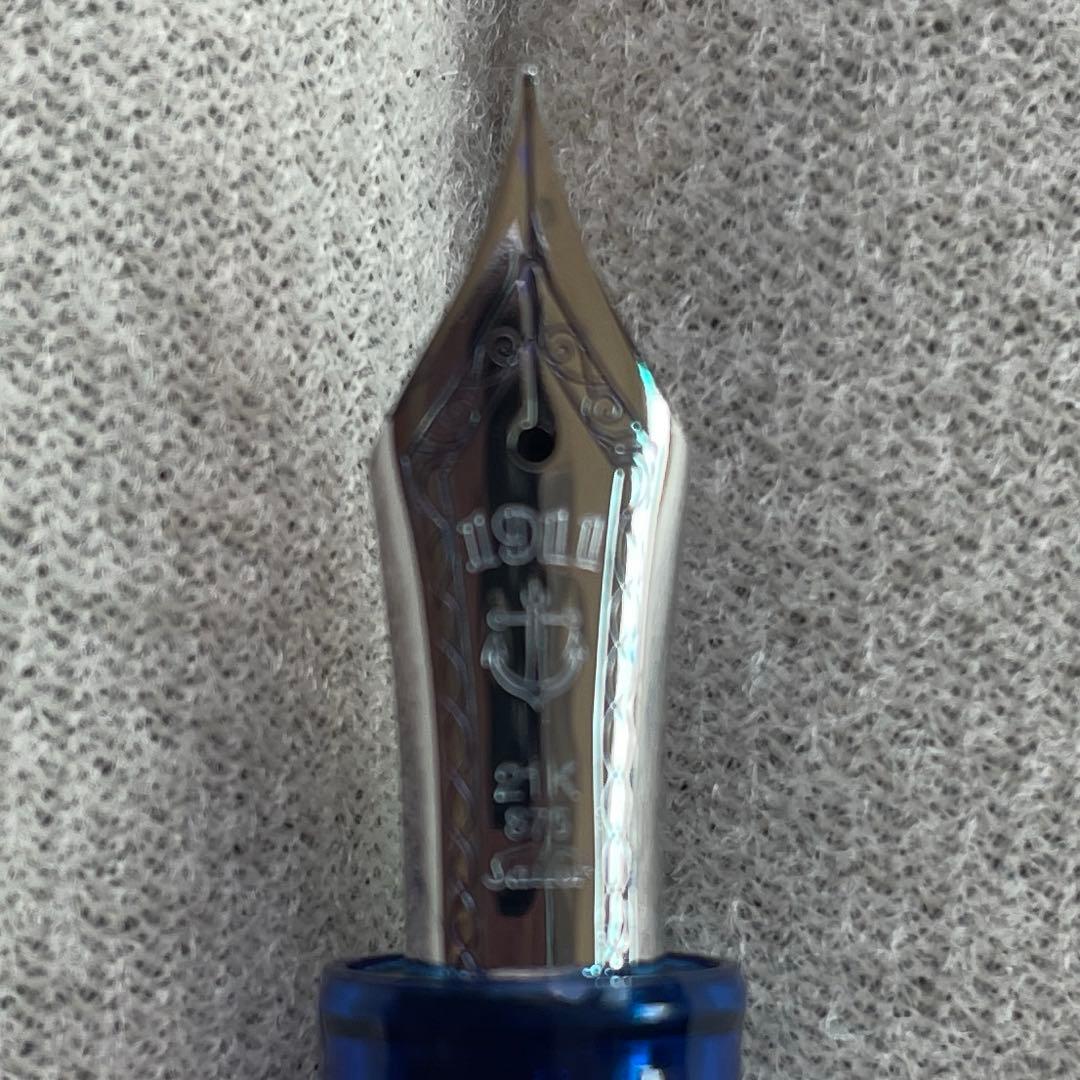 セーラー　万年筆　H-MF 21K