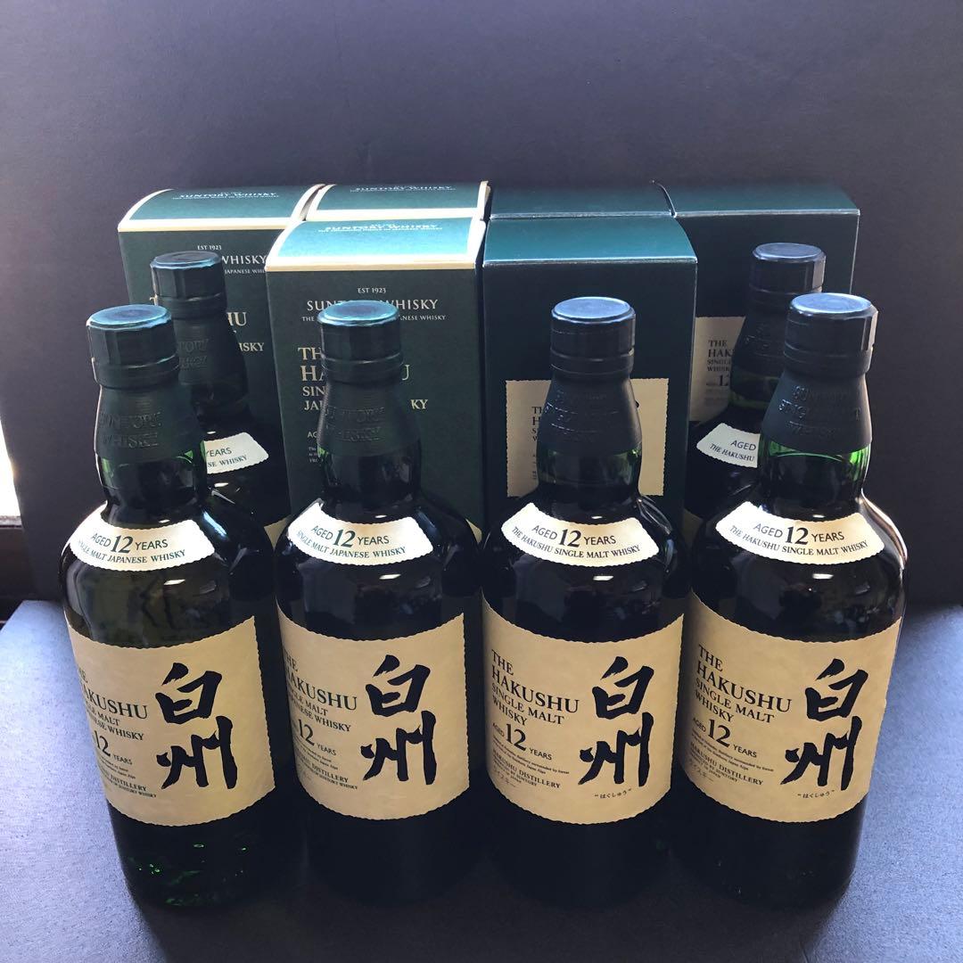 愛飲家様!!必見!白州 12年 シングルモルトウイスキー 6本セット