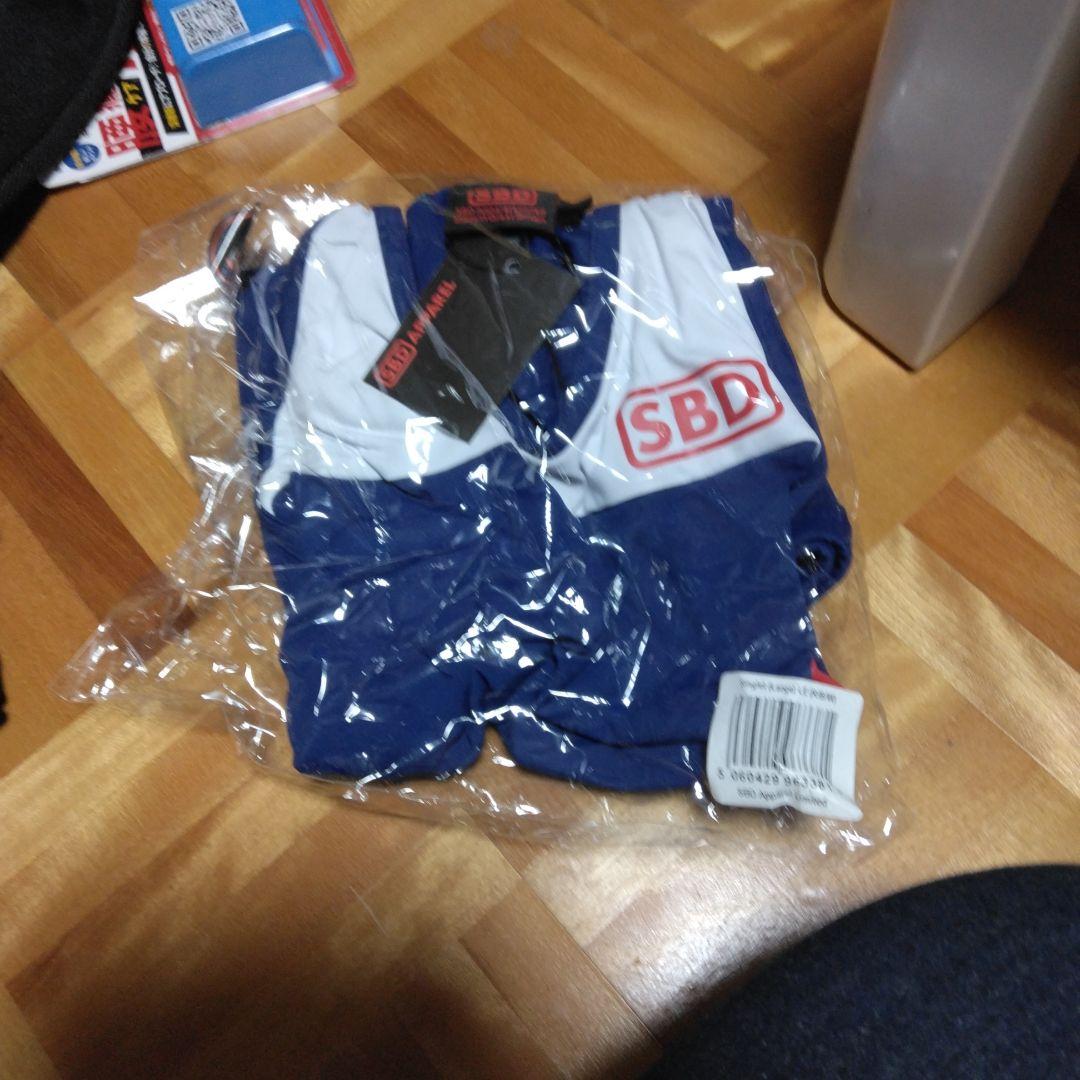 SBD ネイビーシングレット　L 未使用