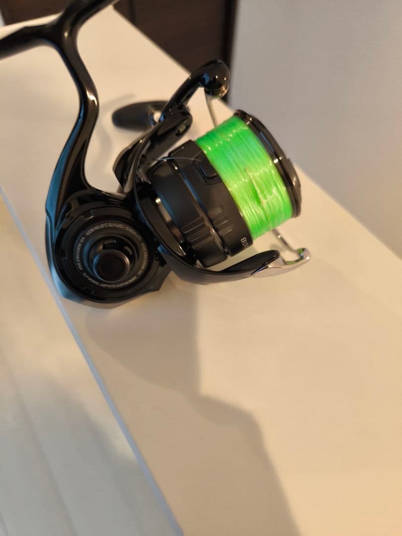 ダイワ　24セルテート　4000CXHカスタムブラックボディーフルセット