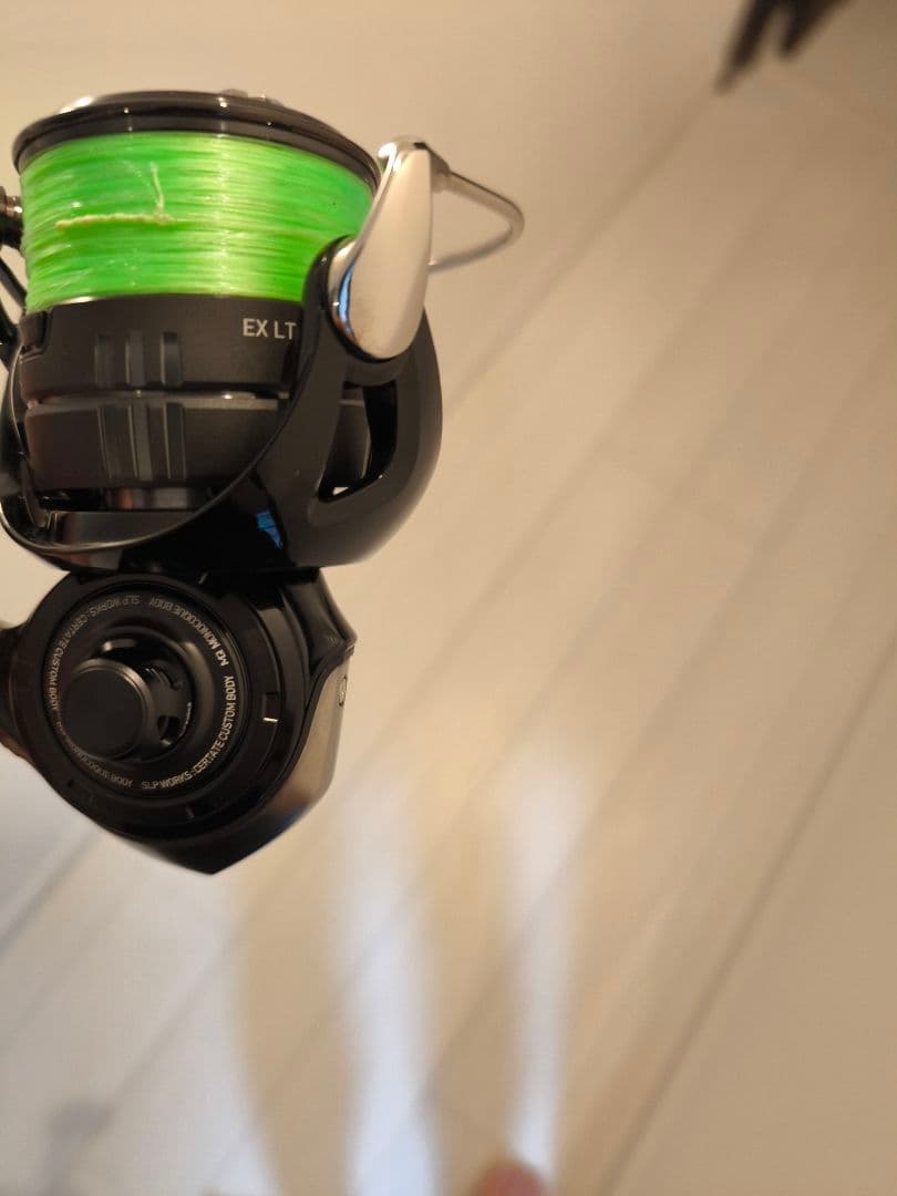 ダイワ　24セルテート　4000CXHカスタムブラックボディーフルセット