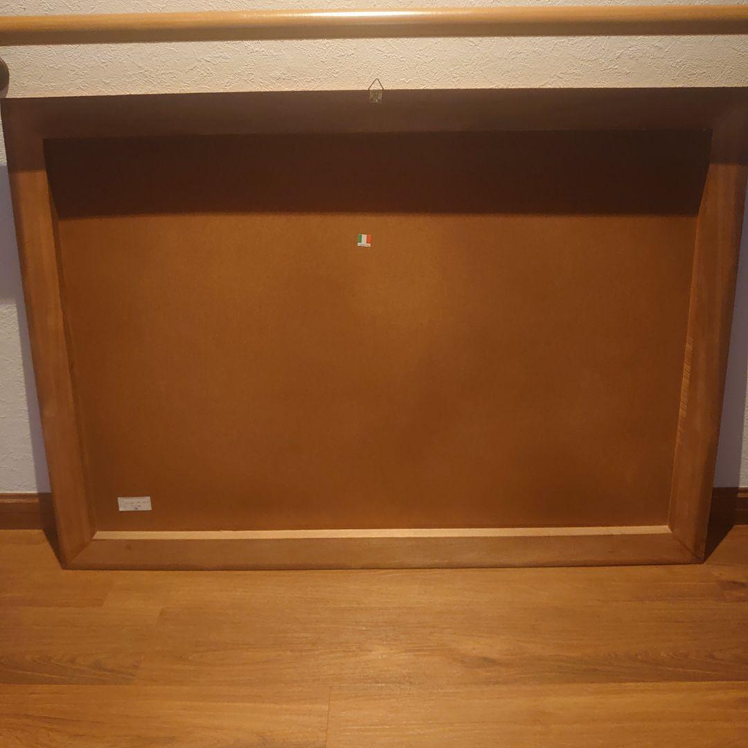 【ITALY製】ボッティチェリ ヴィーナスの誕生 複製画　木製　100✕70cm