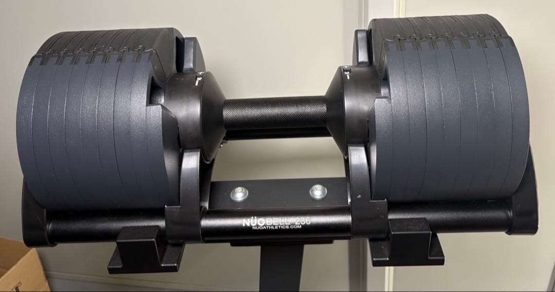 ① NUOBELL 236 可変式ダンベル 36kg【2個目】