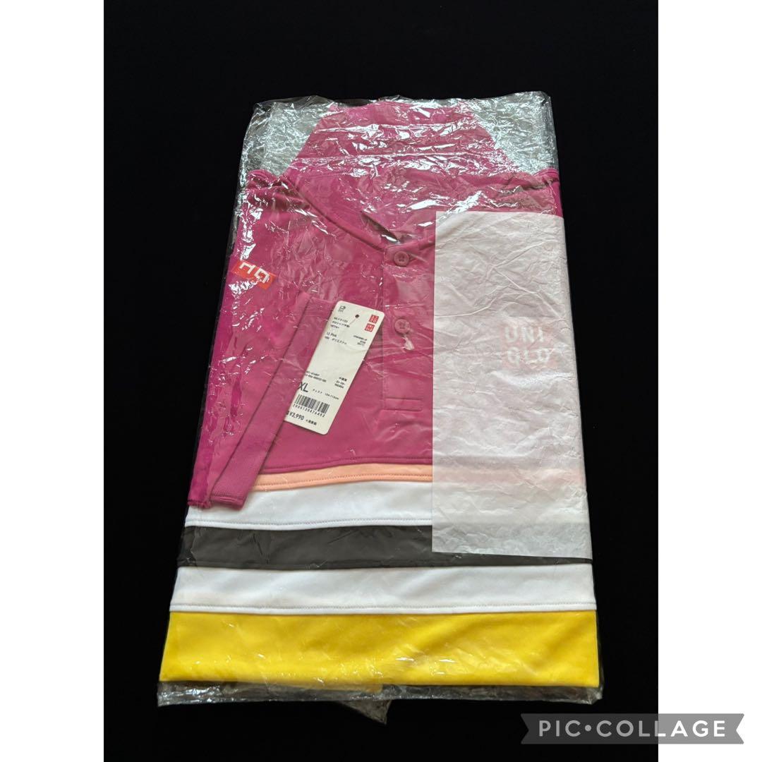 UNIQLO 錦織圭 2019全仏(XL) ユニクロ テニスウェア フェデラー