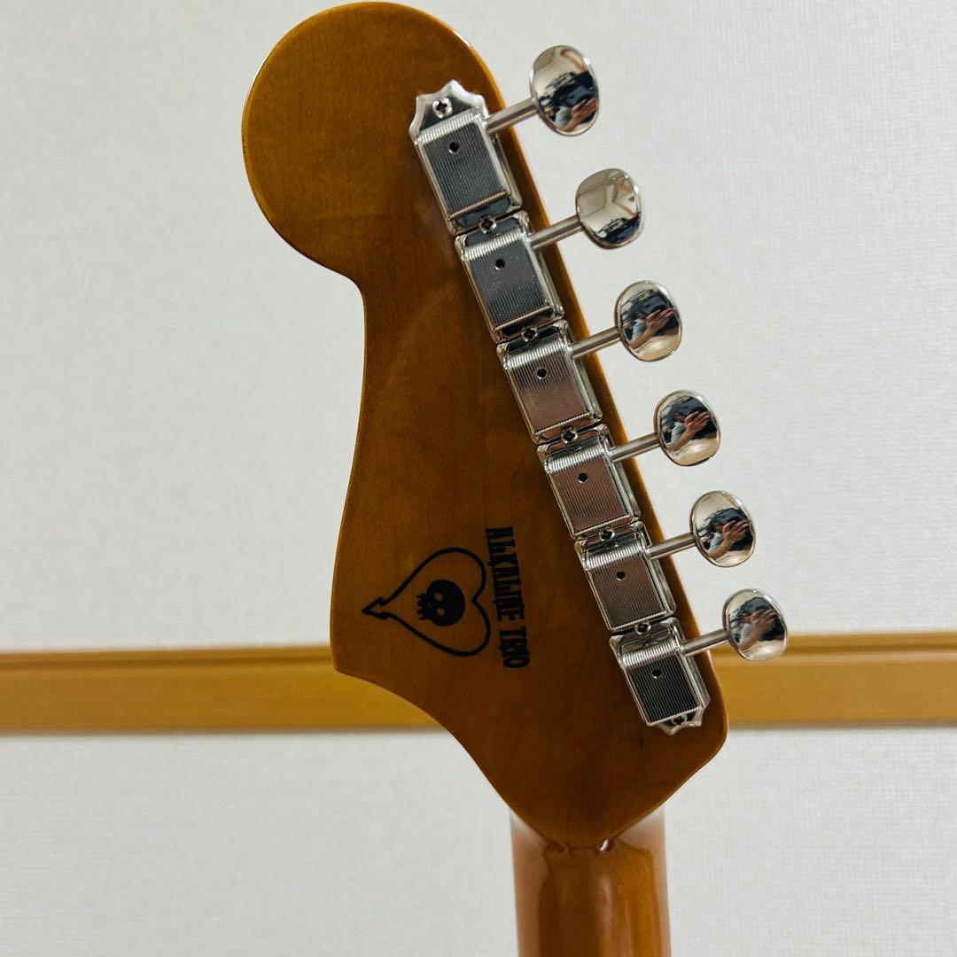 【未使用級】Fender Alkaline Trio Malibu ケース付き