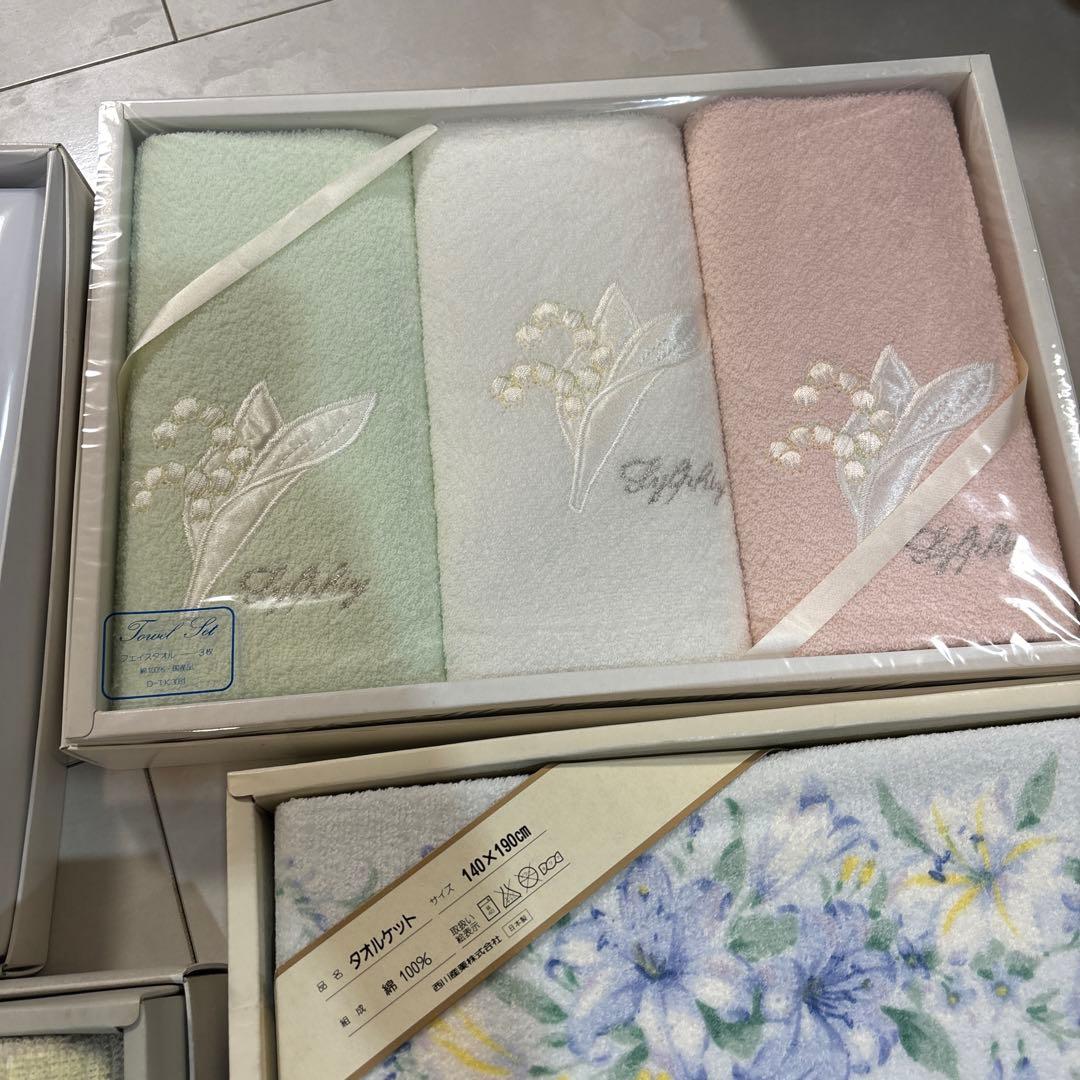 タオルケット　フェイスタオル　シルキーシンフォニー　バスタオル　フェイスタオル