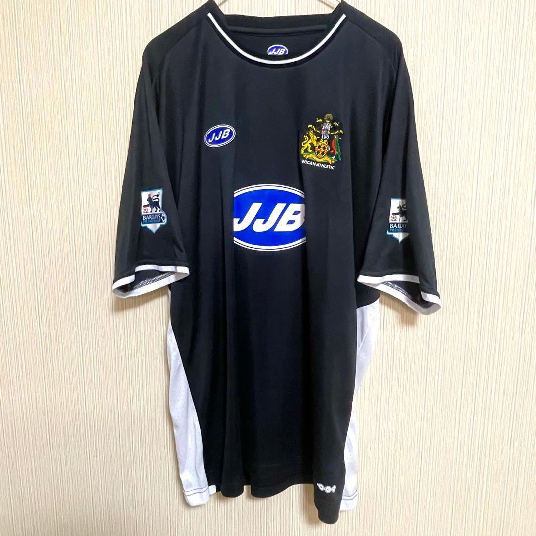 ウィガン　06/07 アウェイユニフォーム　XXL パッチ付