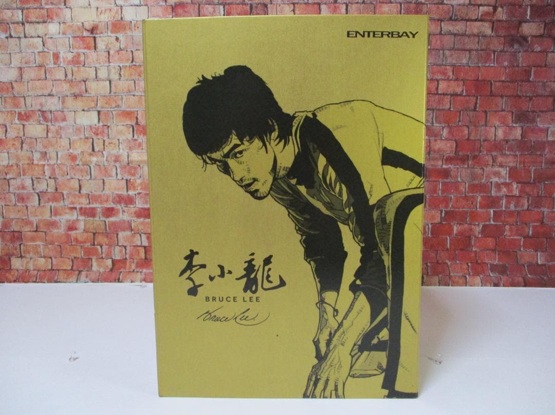 n*o様 エンターベイ　ブルースリー　75周年　1/6フィギュア