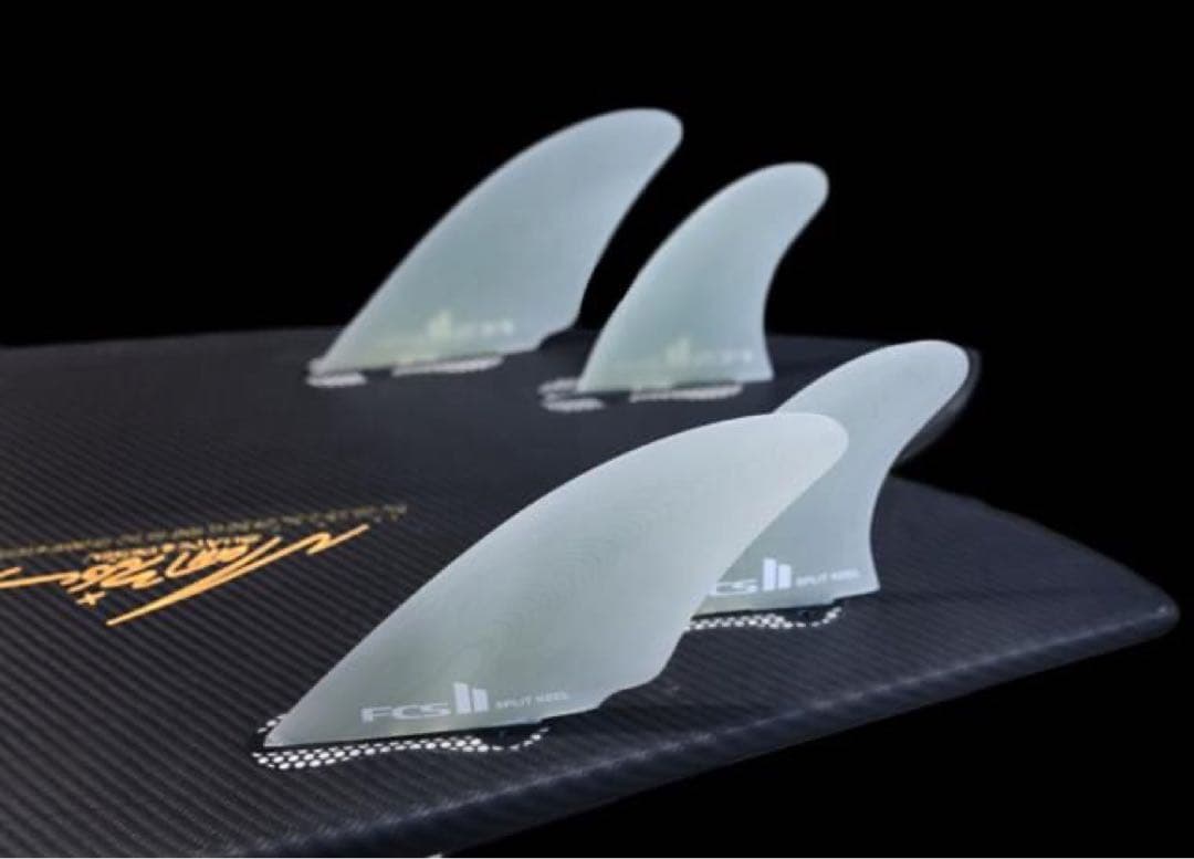 FCS2 スピリットキール ハイブリッド クワッドフィン 4枚