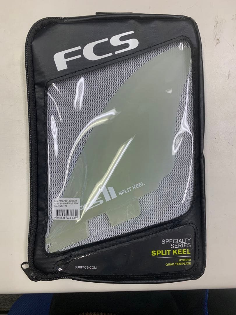 FCS2 スピリットキール ハイブリッド クワッドフィン 4枚