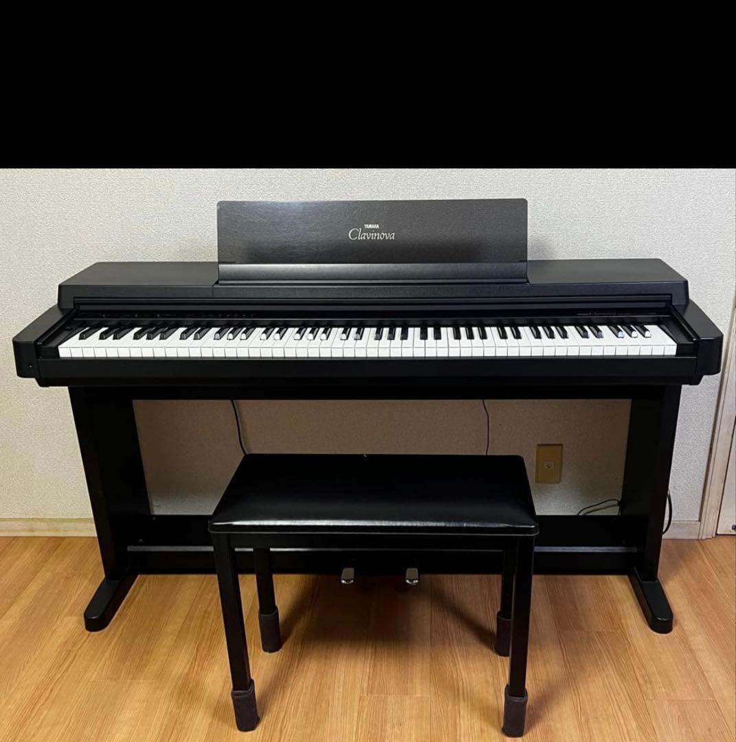 【引取り限定】 Yamaha Clavinova CLP-550 黒色 椅子付き