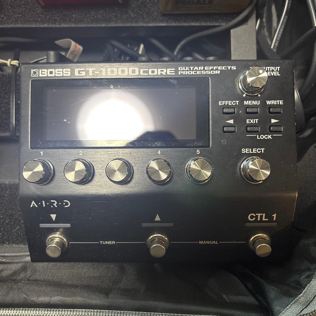 BOSS GT-1000CORE ギターマルチエフェクター 箱・付属品付き
