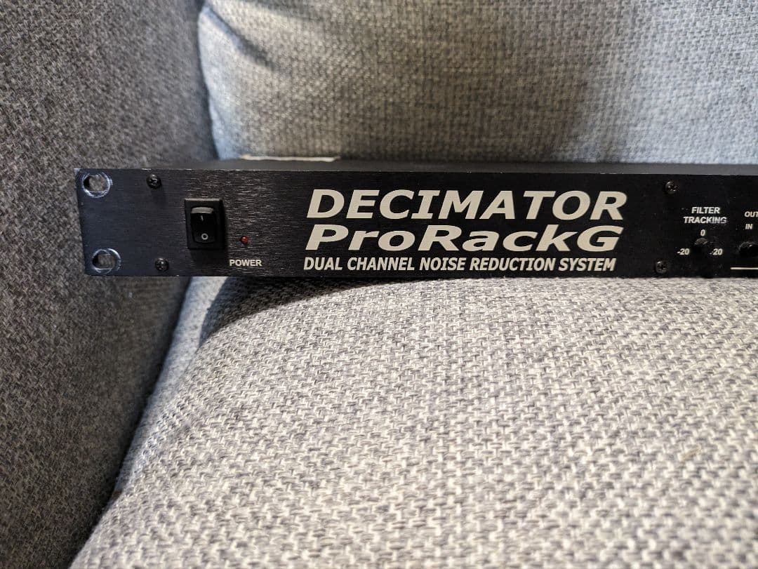 isp technologies decimator prorack g 中古