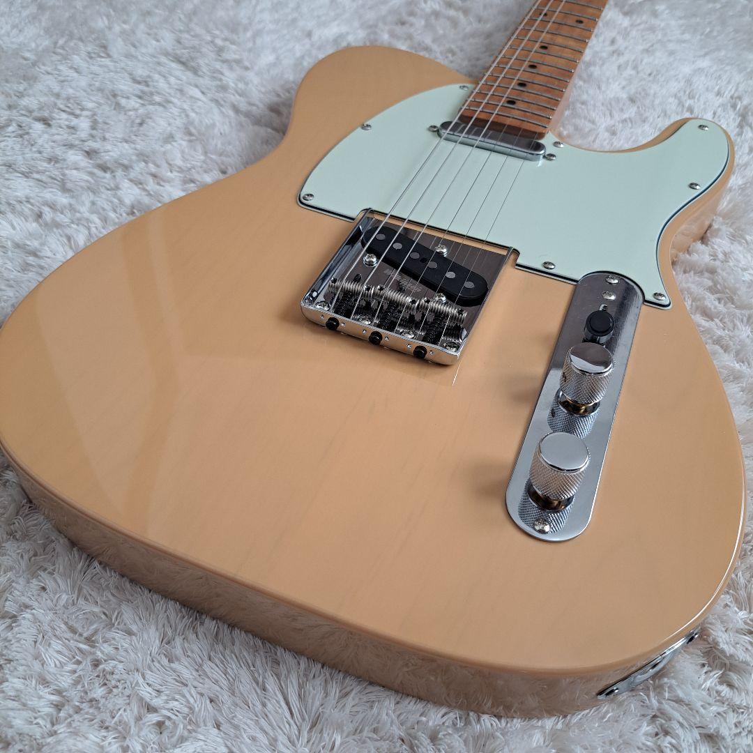 工房製作個性テレキャスター　高級仕様　Fenderピックアップ純粋