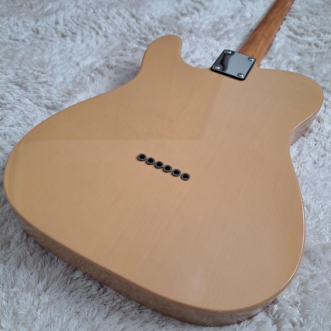 工房製作個性テレキャスター　高級仕様　Fenderピックアップ純粋