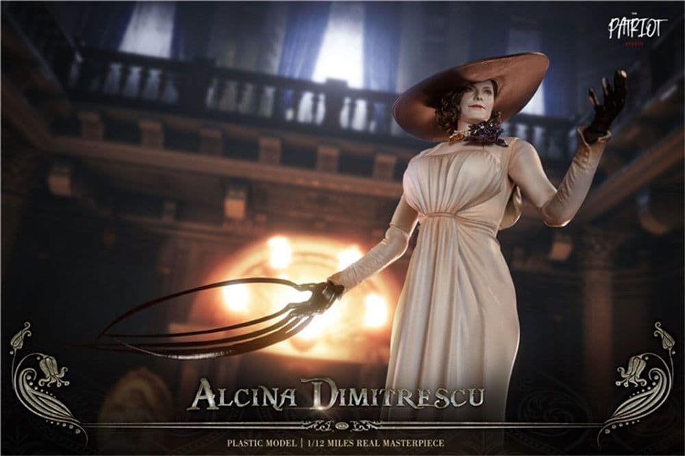 PATRIOT　バイオハザード８　オルチーナ・ドミトレスク　可動フィギュア