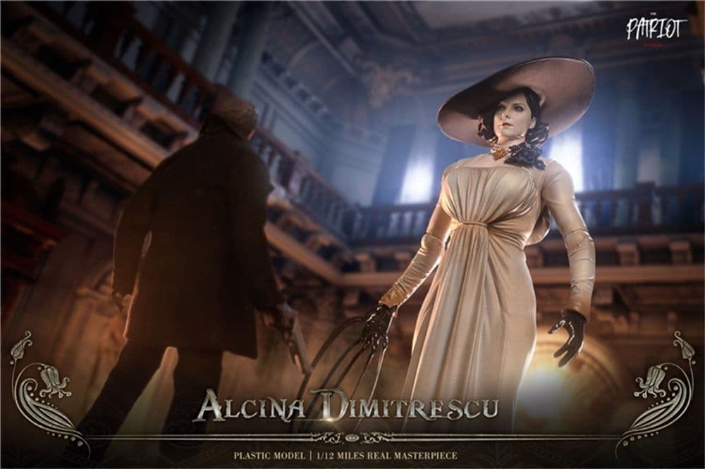 PATRIOT　バイオハザード８　オルチーナ・ドミトレスク　可動フィギュア