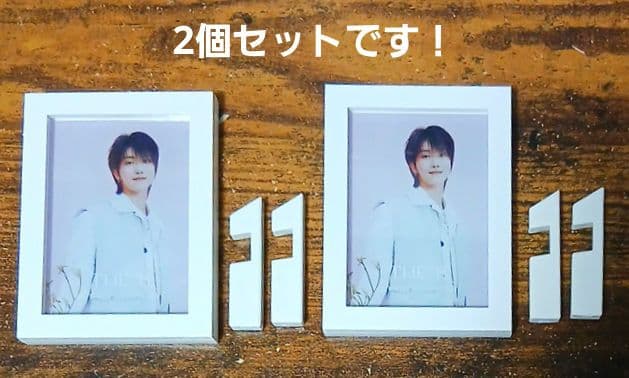 SEVENTEEN THE8 ミンハオ フレームスタンド 2個セット