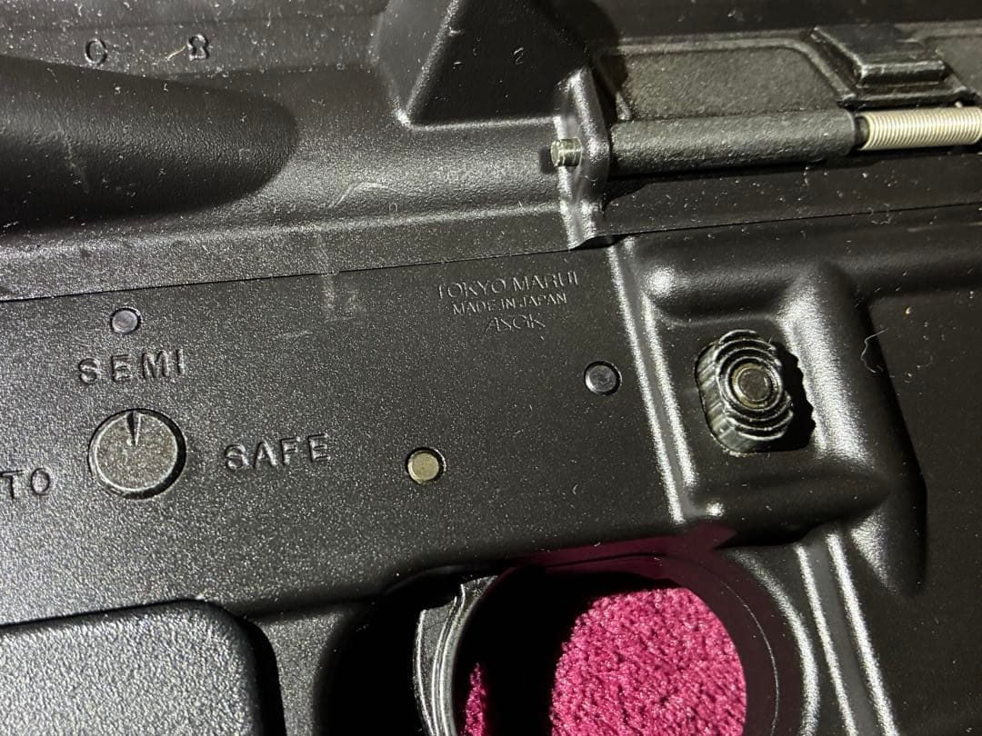 東京マルイ　MK12 ライフル　ガスブロ　M4 MWS