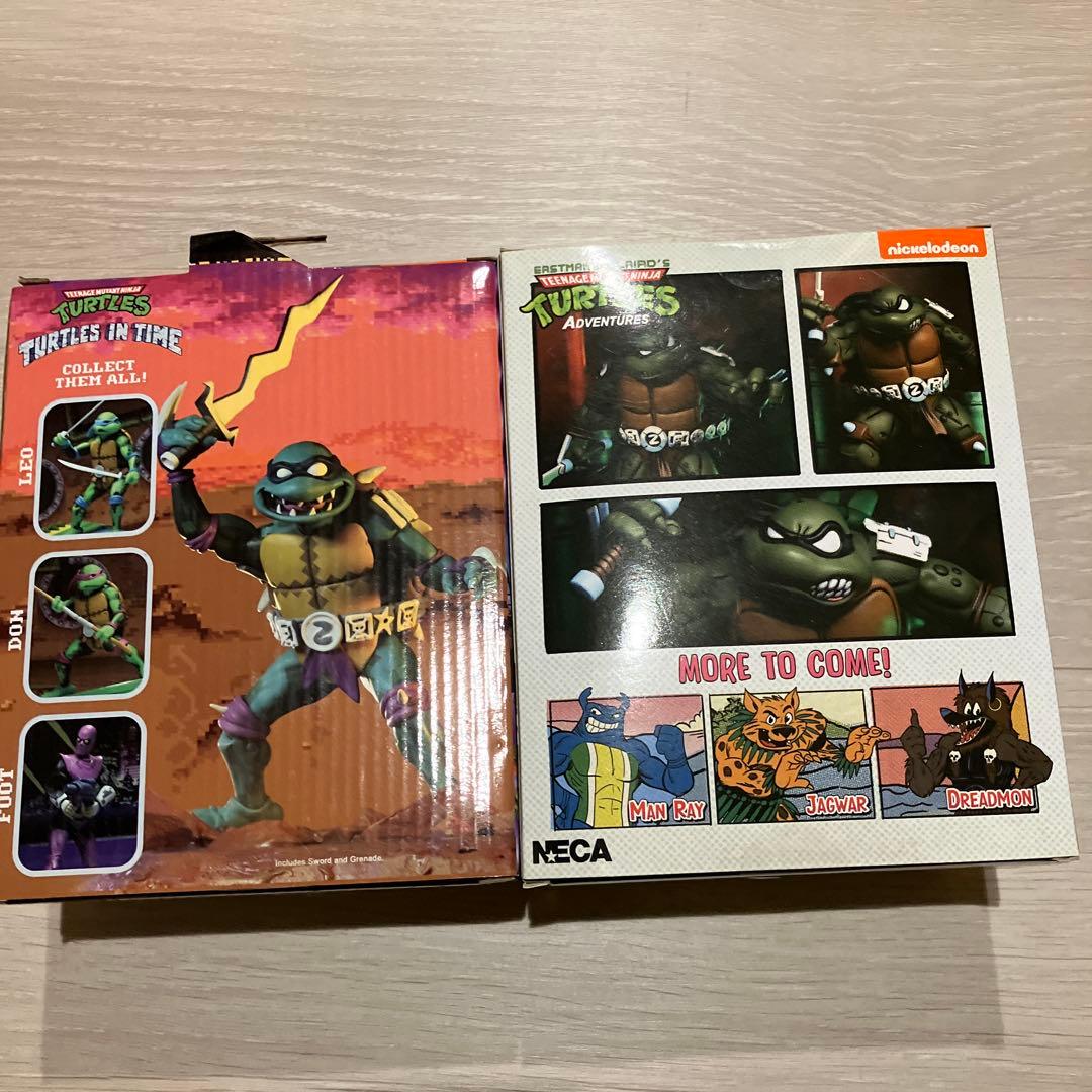 NECA ネカ タートルズ スラッシュ2体セット　開封品