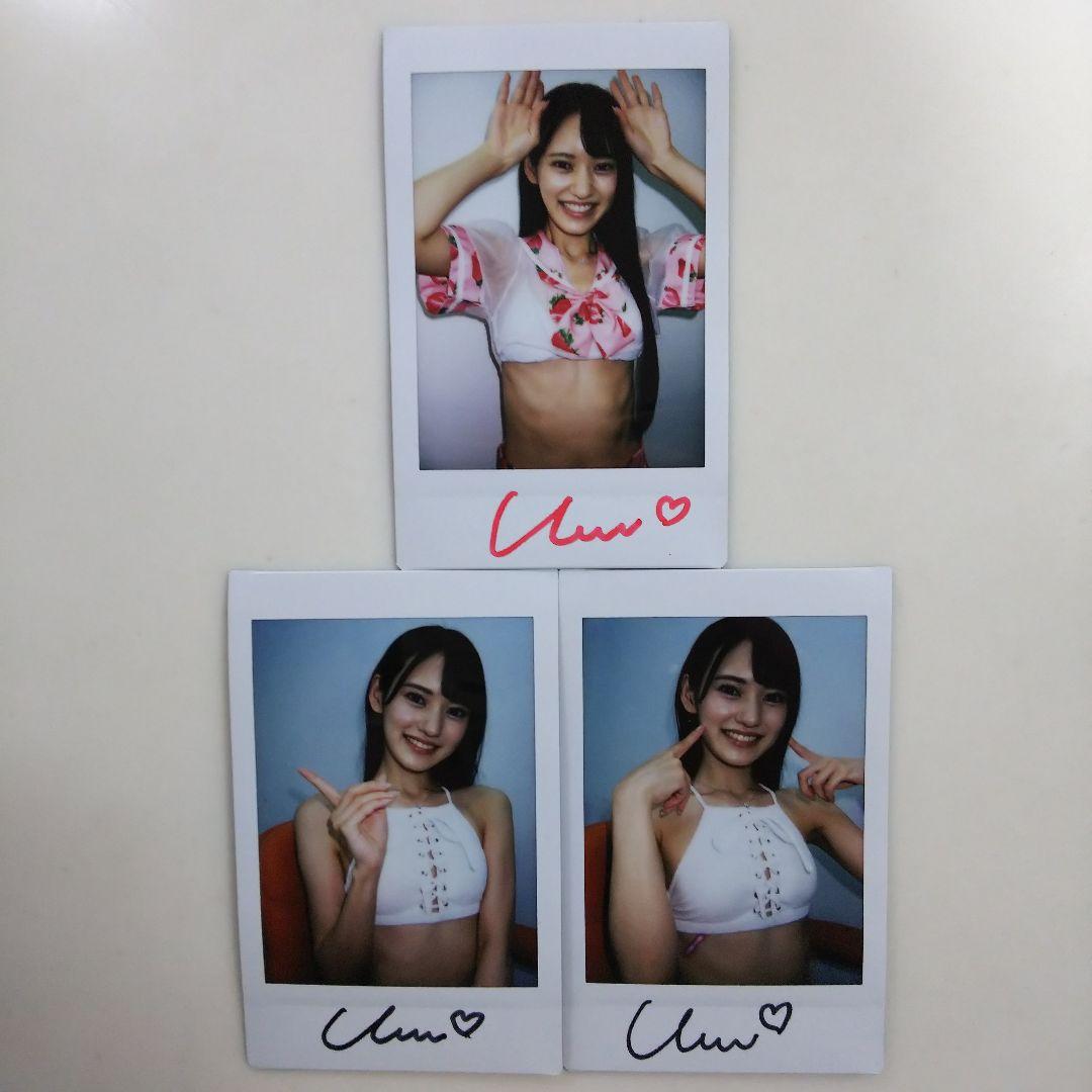 八掛うみ直筆サイン入りチェキ豪華２５枚セット（非売品・美品・２０２１～２０２２）