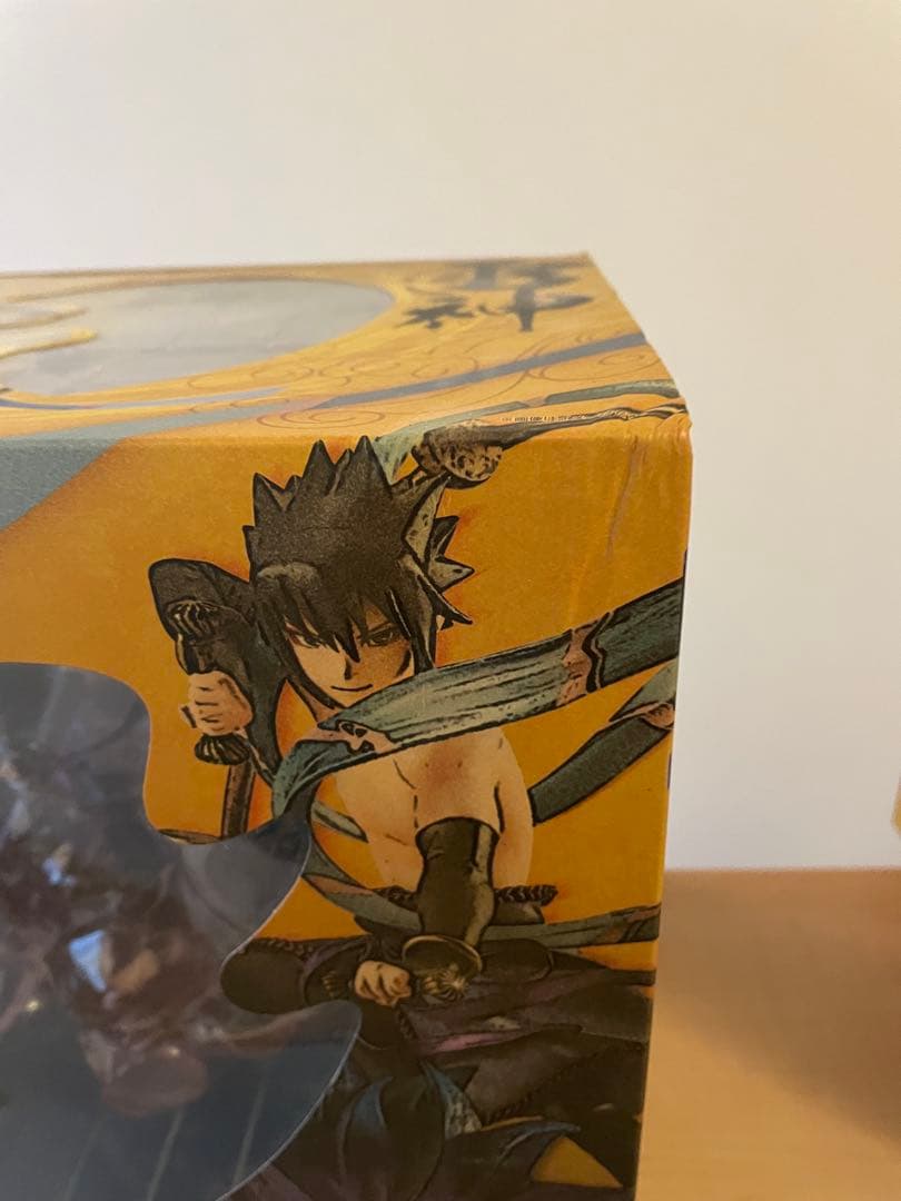 G.E.M.シリーズ remix NARUTO-ナルト- 疾風伝　風神雷神セット