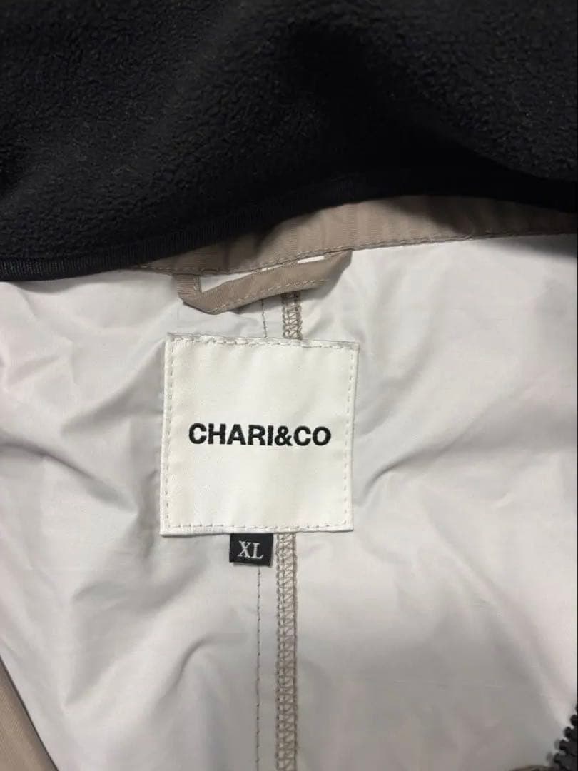 CHARI&CO LANDMARK JKT ジャケット フード・ネックウォーマー