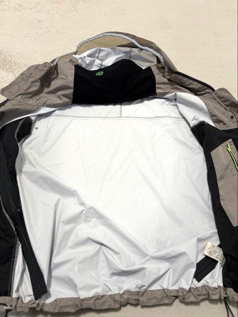 CHARI&CO LANDMARK JKT ジャケット フード・ネックウォーマー