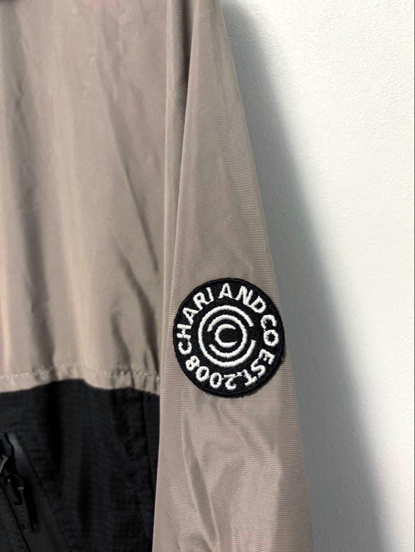 CHARI&CO LANDMARK JKT ジャケット フード・ネックウォーマー
