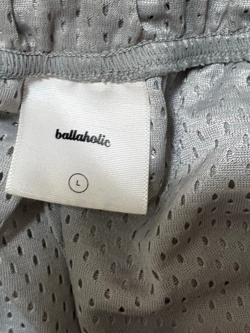 ballaholic メッシュショーツ　バスパン