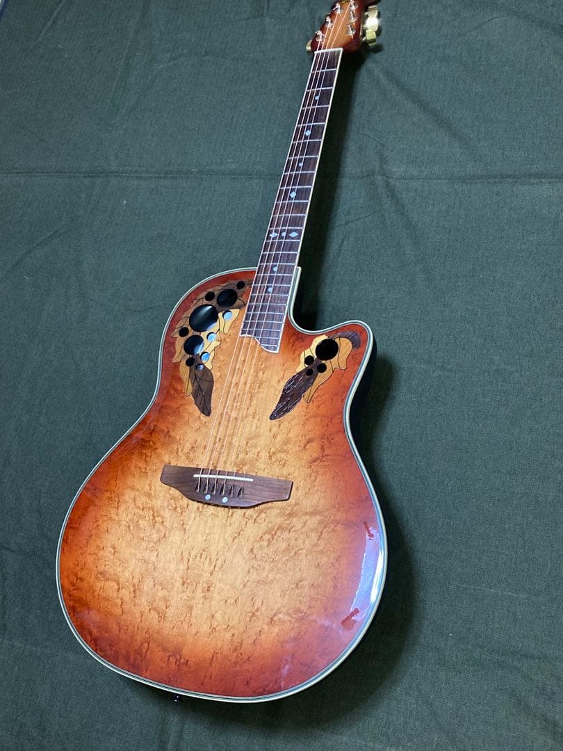 Ovation celebrity delux CC257 エレアコ